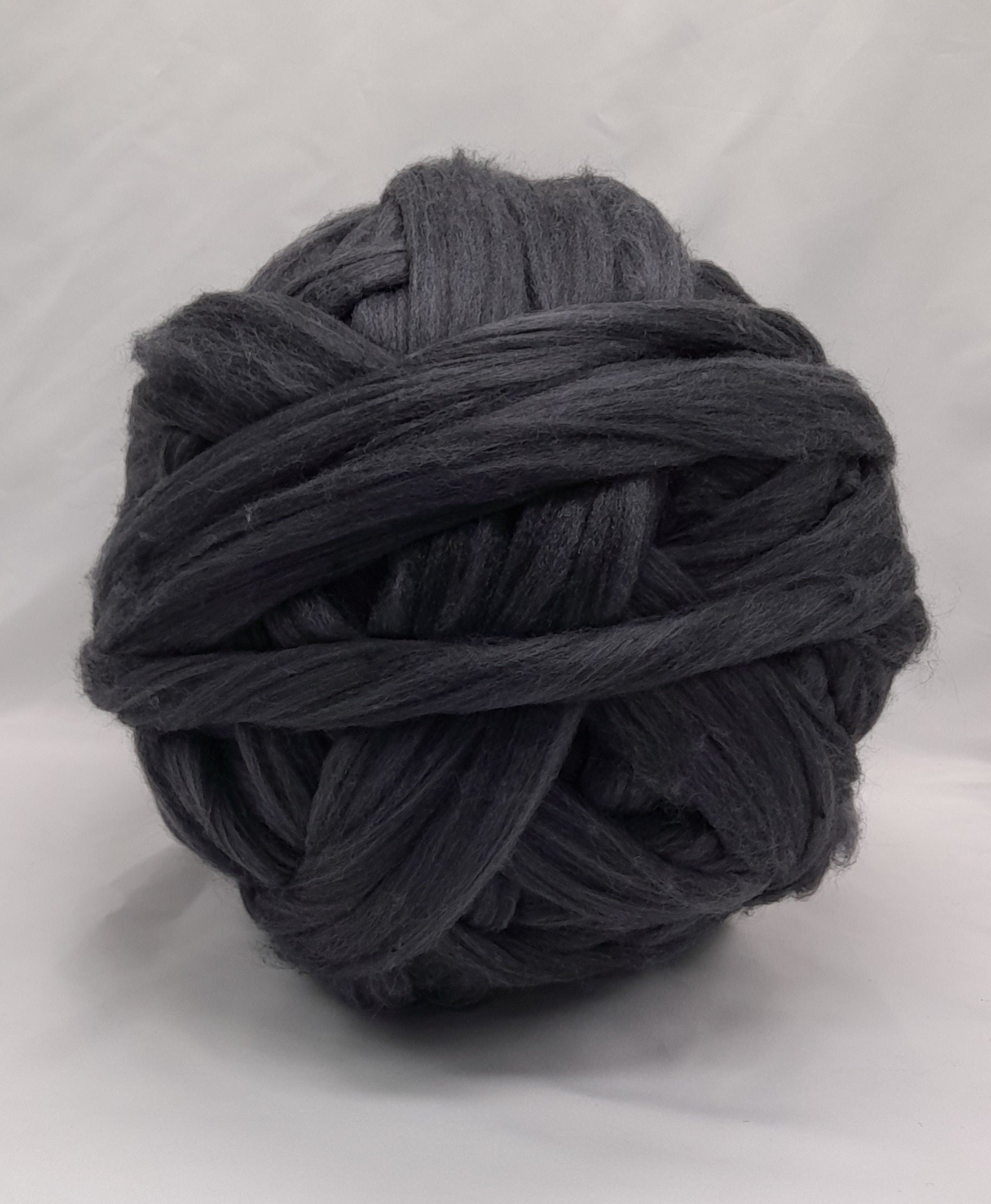 Grey & Black Yarn
