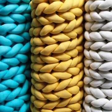 Chonky Tube Yarn for Arm & Hand Knitting – BaaBaaBandits